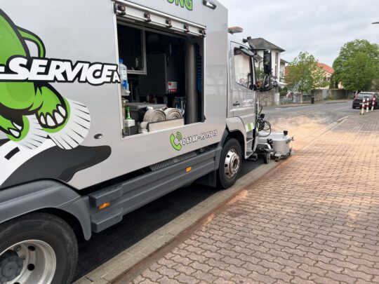 Ölspur, Öl, Verunreinigung, Fahrbahn, oel, oelspur, spur