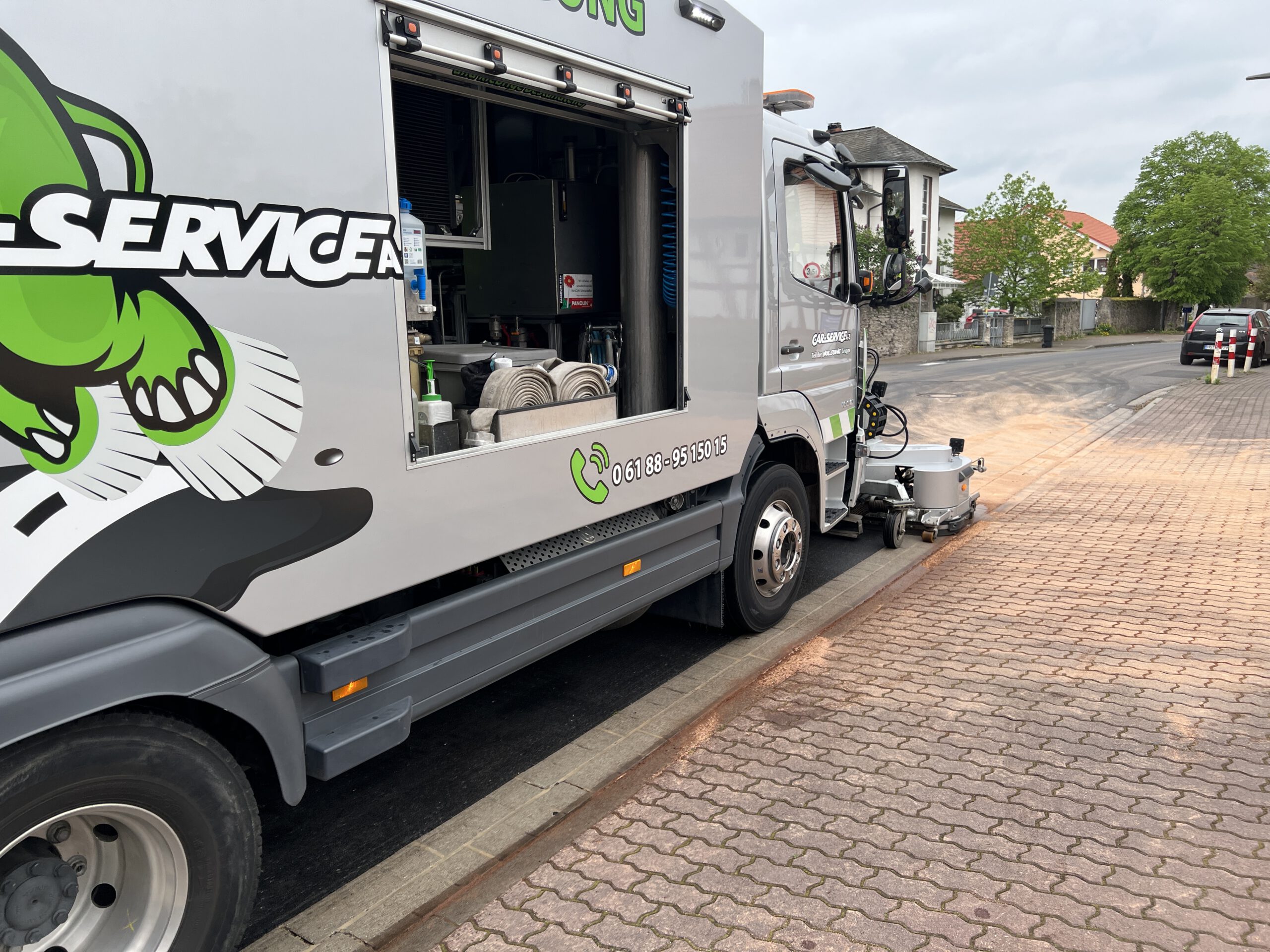 Ölspur, Öl, Verunreinigung, Fahrbahn, oel, oelspur, spur